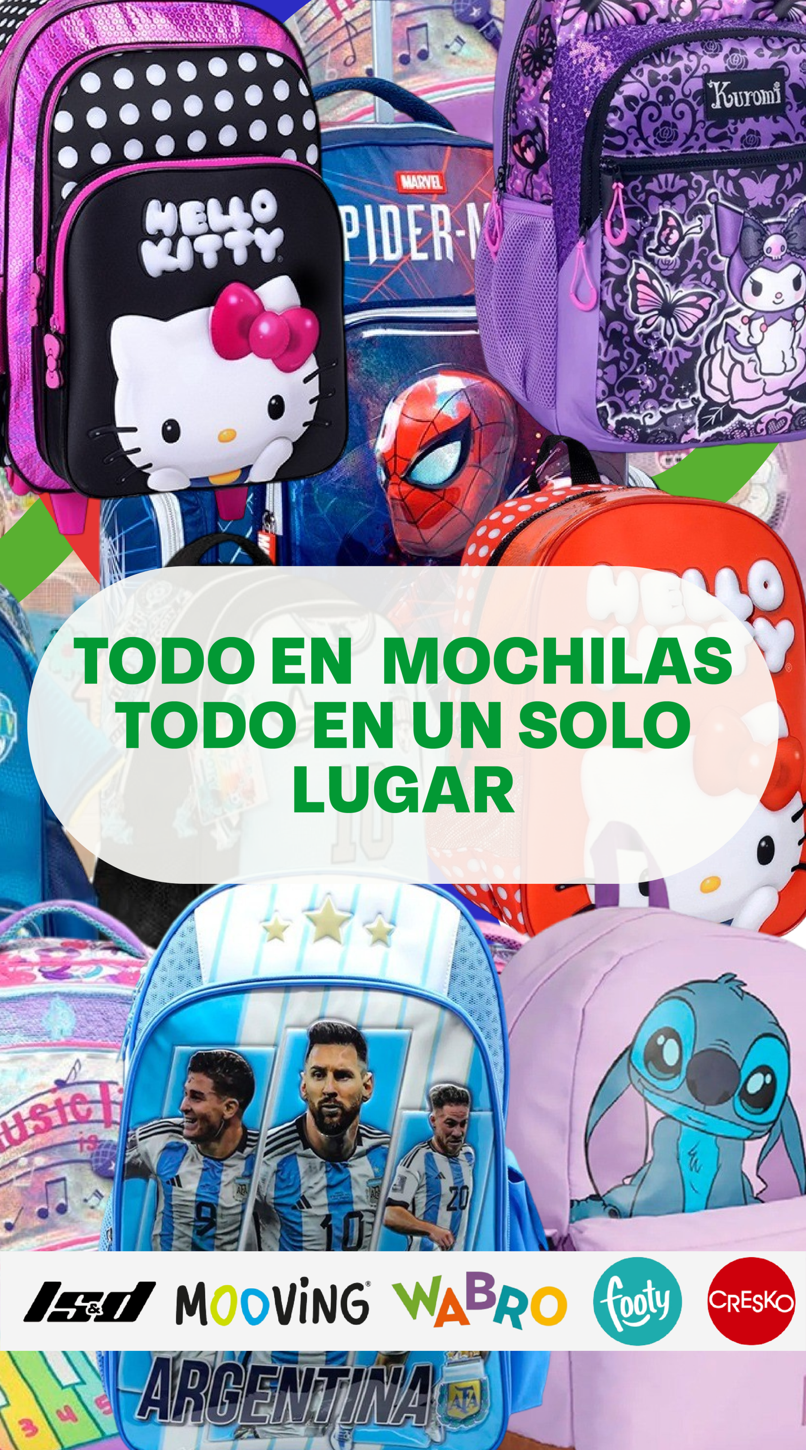 MOCHILAS