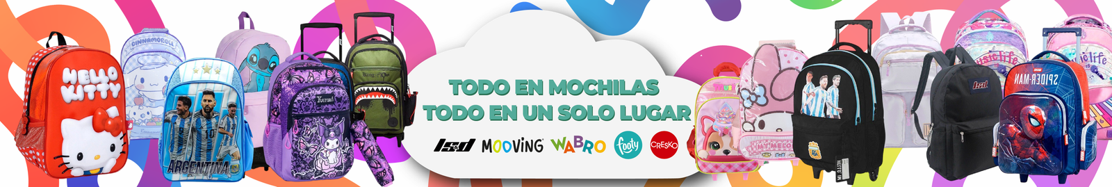 MOCHILAS