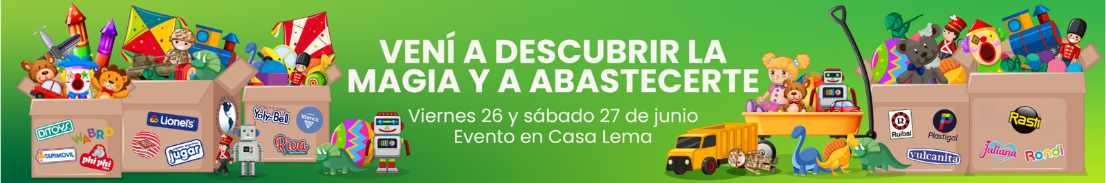 feria del juguete