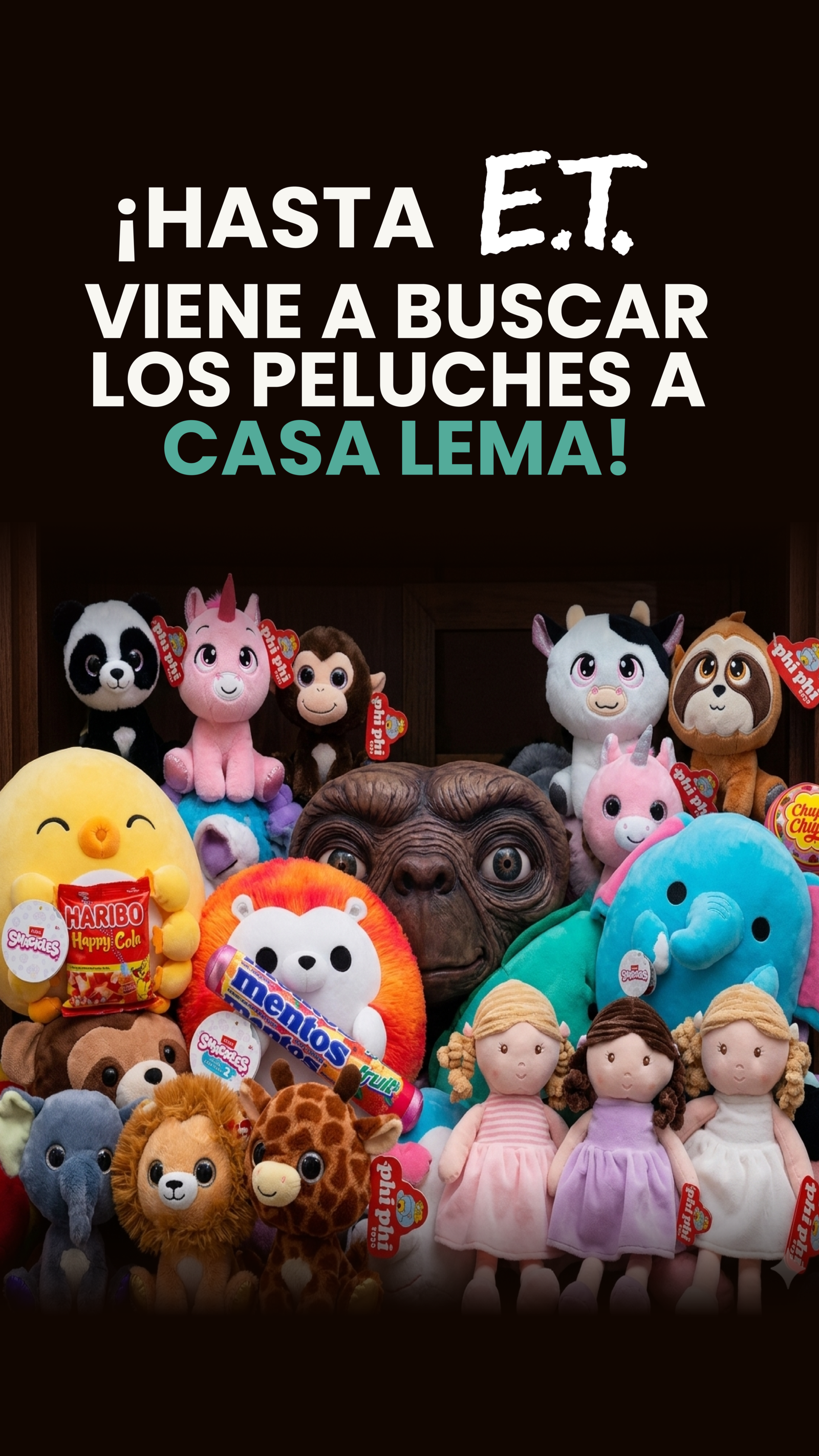 PELUCHES