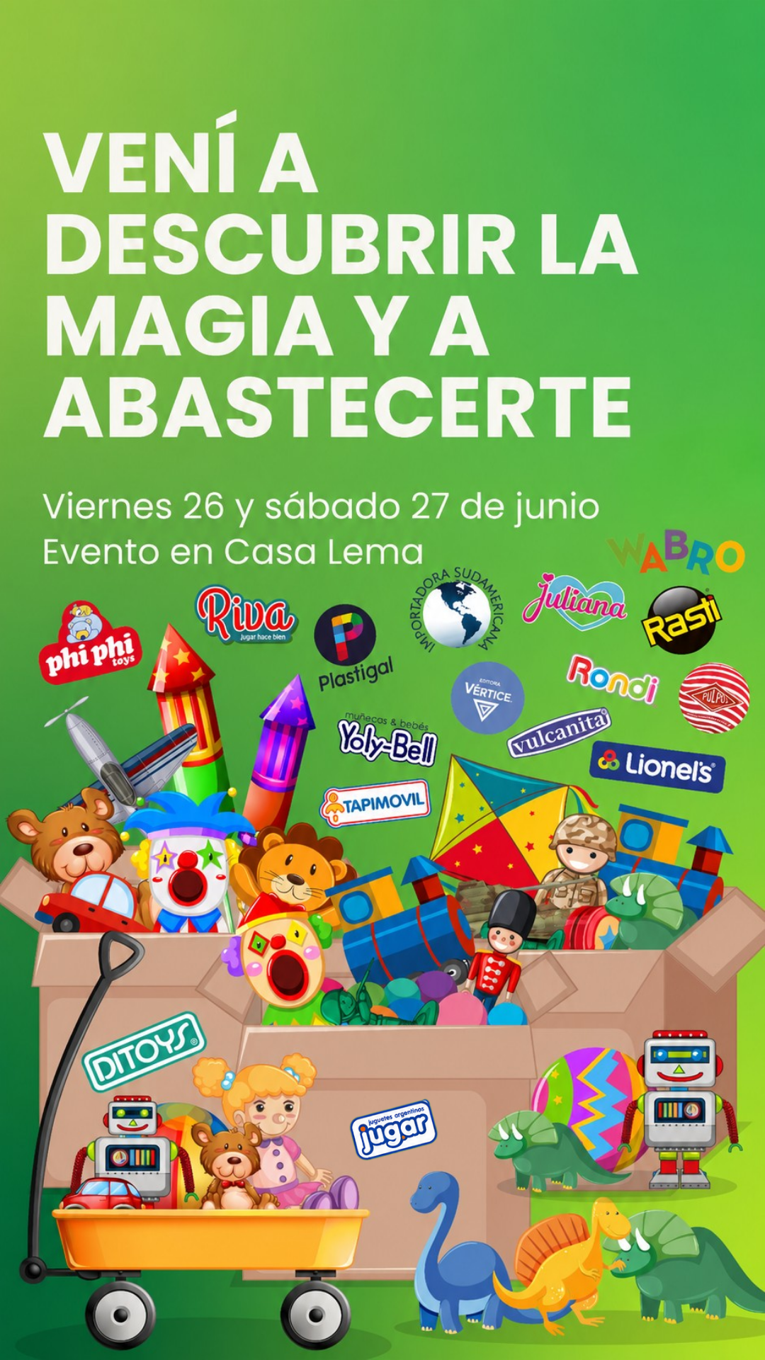 feria del juguete