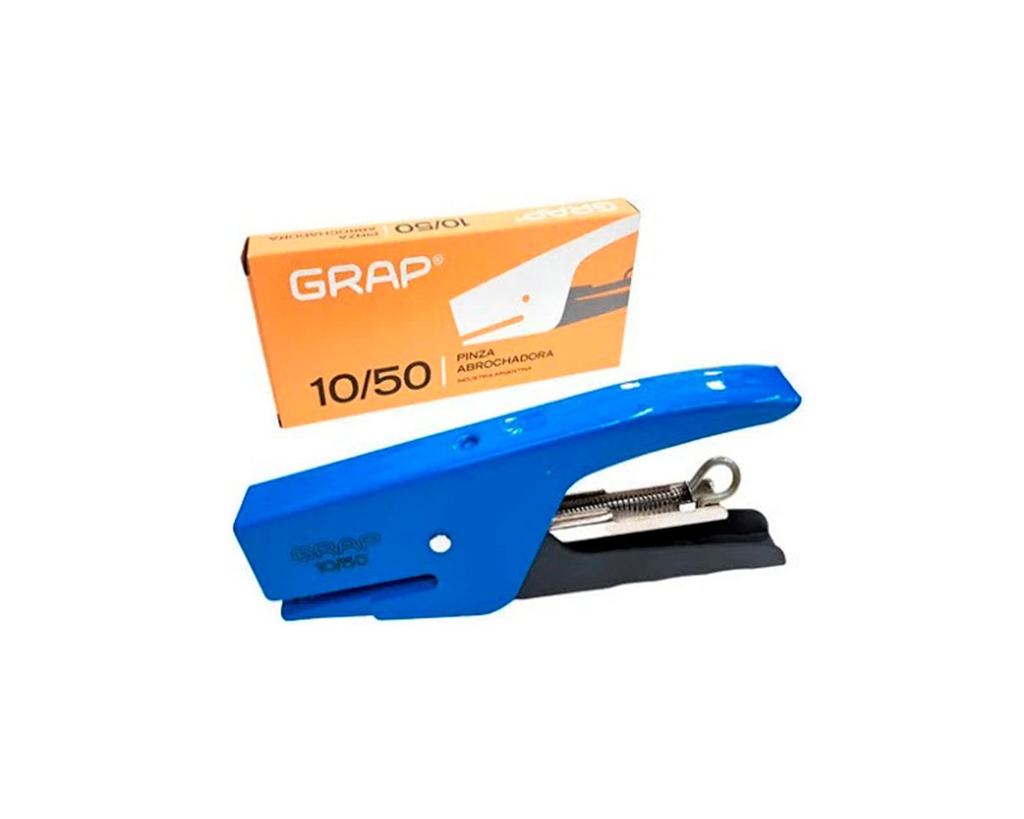 ABROCHADORA GRAP PINZA 10/50 PINTADA