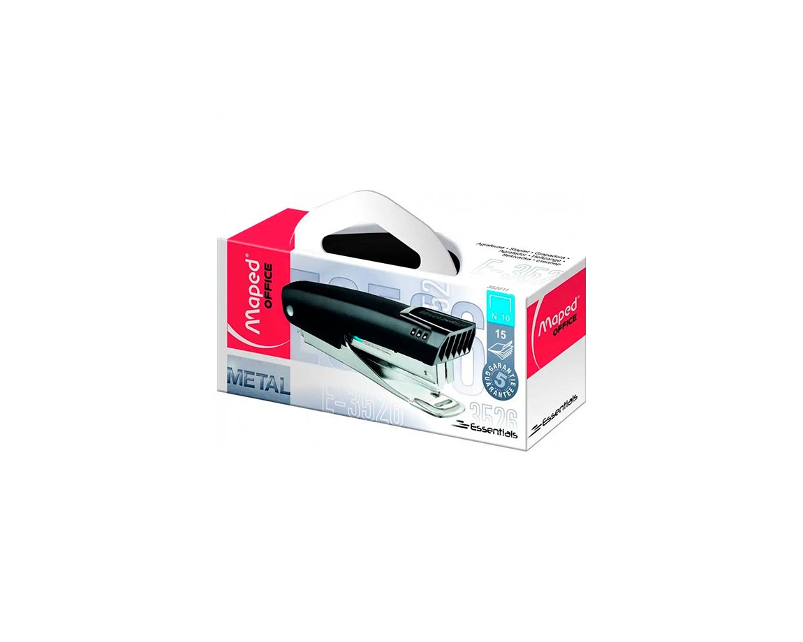 ABROCHADORA MAPED 352611 ESSENTIAL Nro 10 POCKET