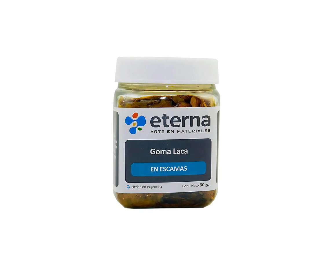 GOMA LACA ETERNA E/ESCAMAS 60 GRS