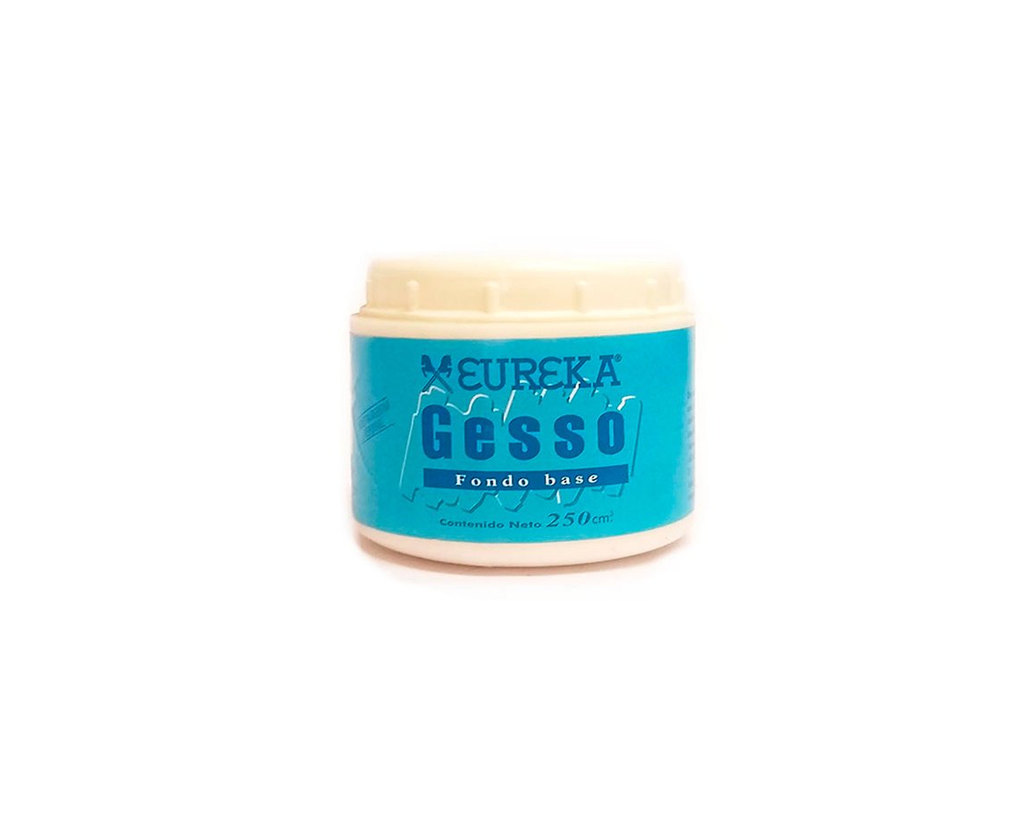 ACCESORIO EUREKA GESSO/FONDO BASE x 250CC