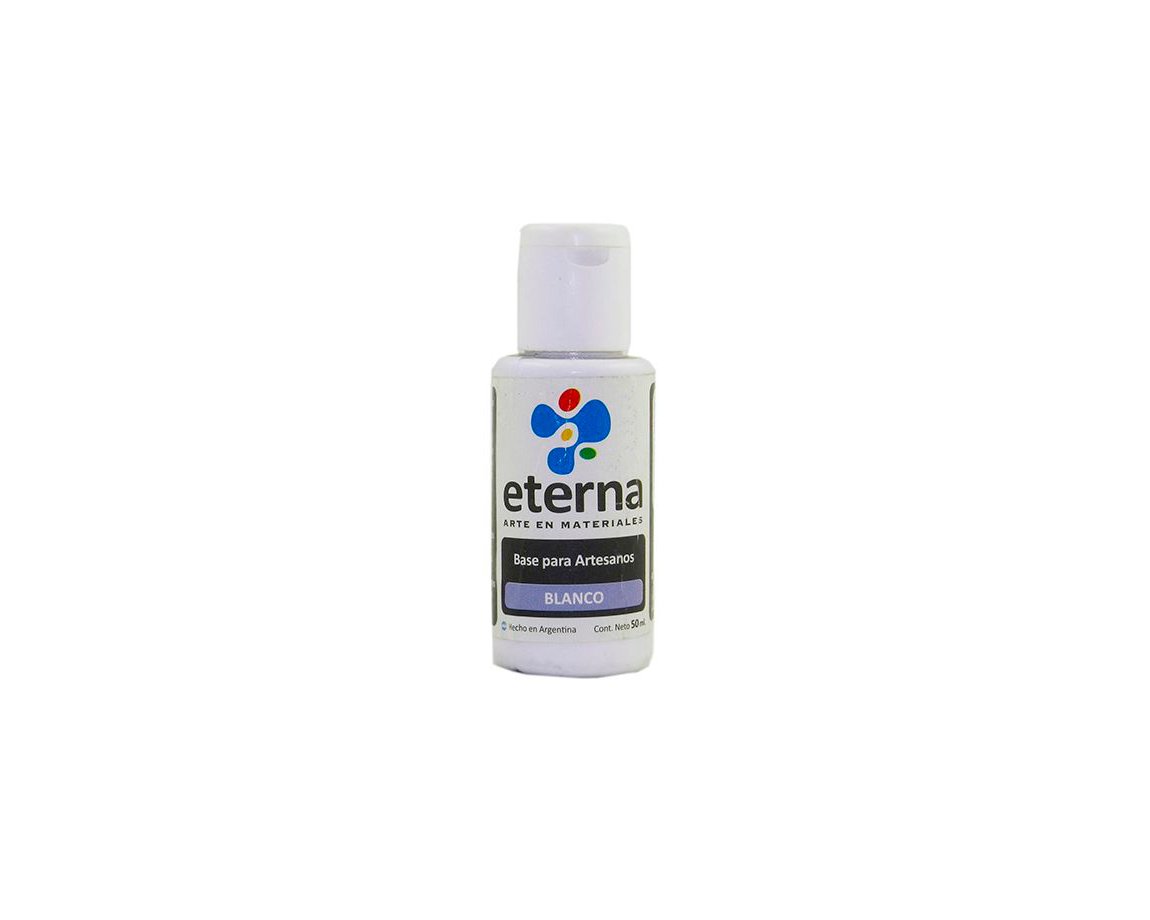 ACCESORIO ETERNA BASE P/ ARTESANO  x 50 ML