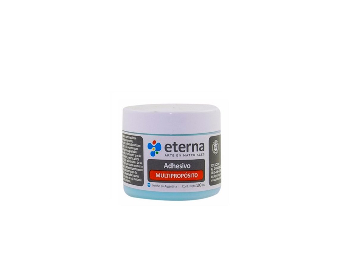 ACCESORIO ETERNA AUTOADHESIVO MULTIPROPOSITO 100ML