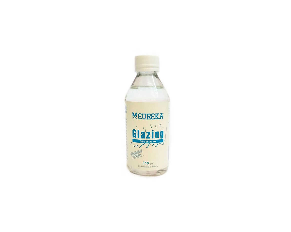 ACCESORIO EUREKA GLAZING MEDIUM x 250CC.