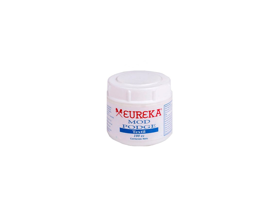 ACCESORIO EUREKA MODE PODGE (TEXTIL) x100 CC