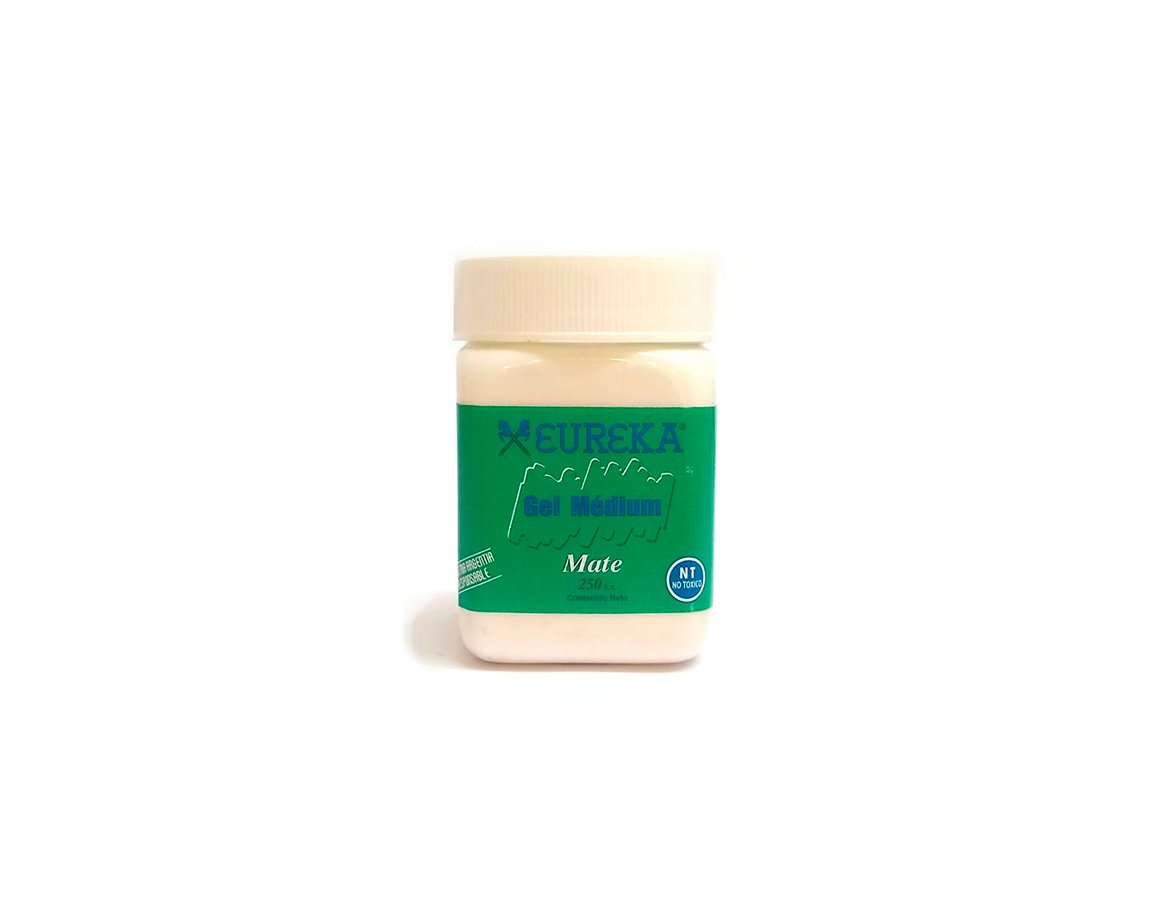 ACCESORIO EUREKA GEL MEDIUM MATE x 250CC.