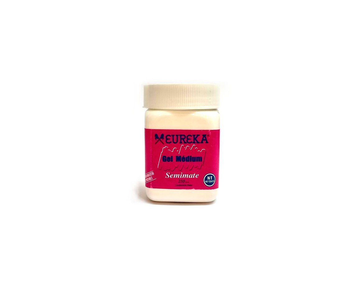 ACCESORIO EUREKA GEL MEDIUM SEMIMATE x 250CC.