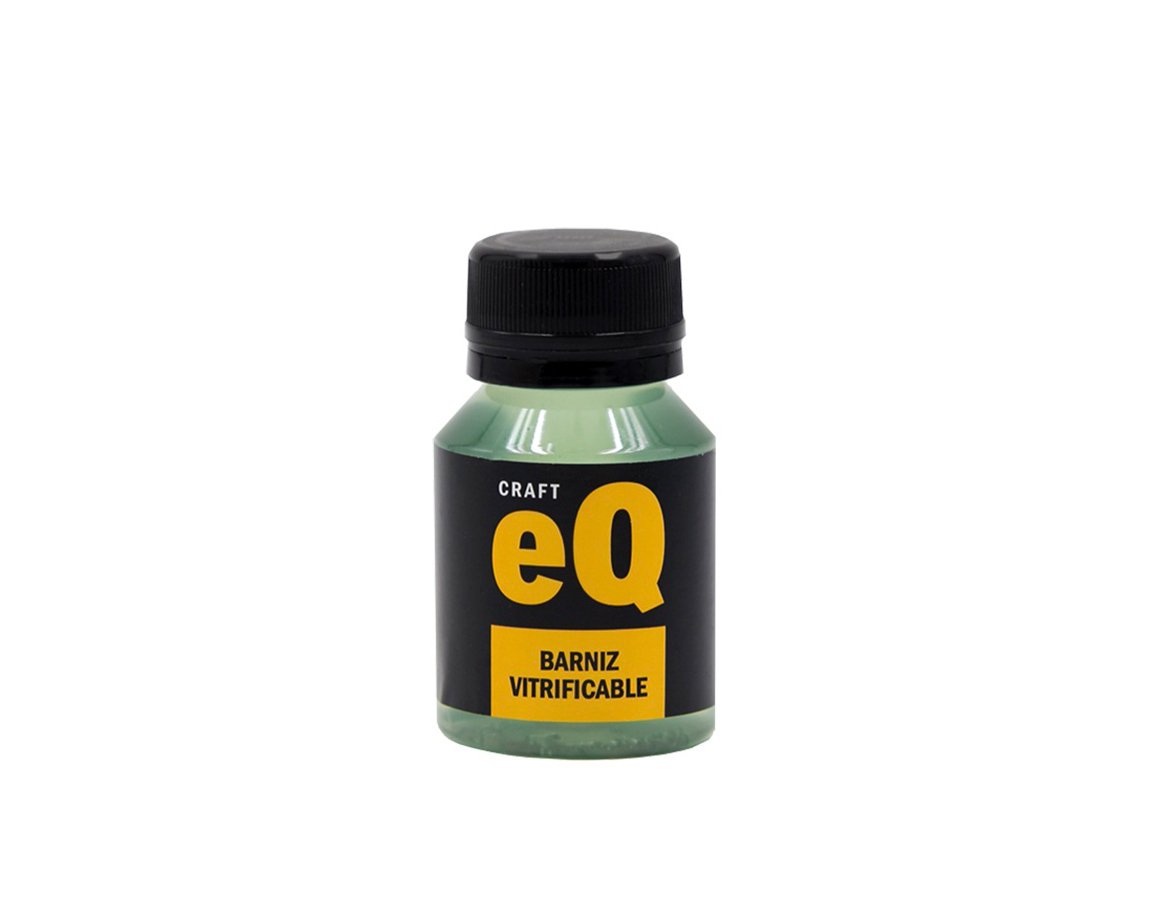 ACCESORIO EQARTE BARNIZ VITRIFICABLE 50 CC