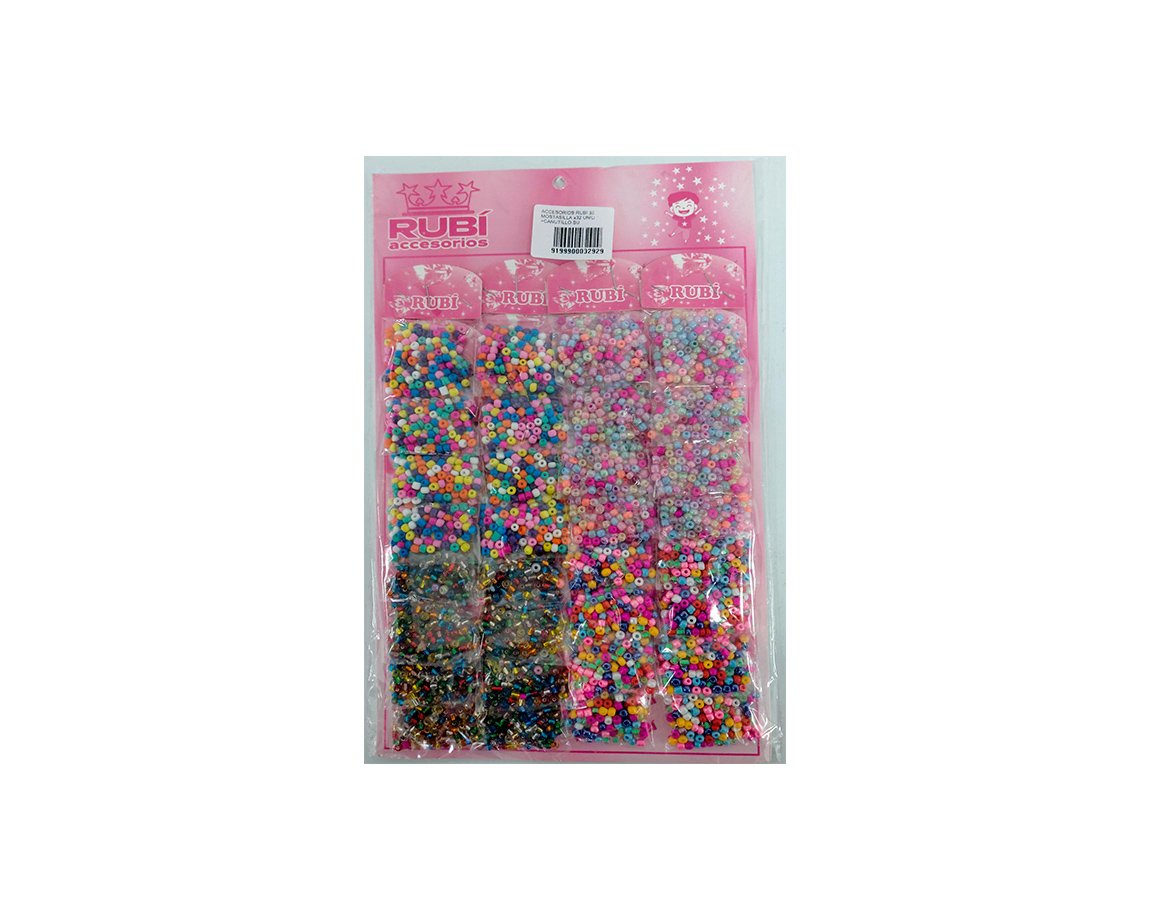 ACCESORIOS RUBI 35 MOSTASILLA x32 UNID +CANUTILLO SU