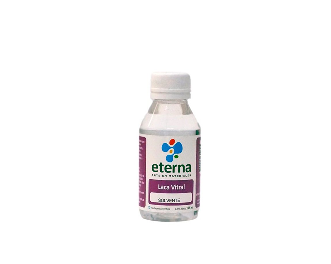 ACCESORIO ETERNA SOLVENTE P/LACA VITRAL 125 ML