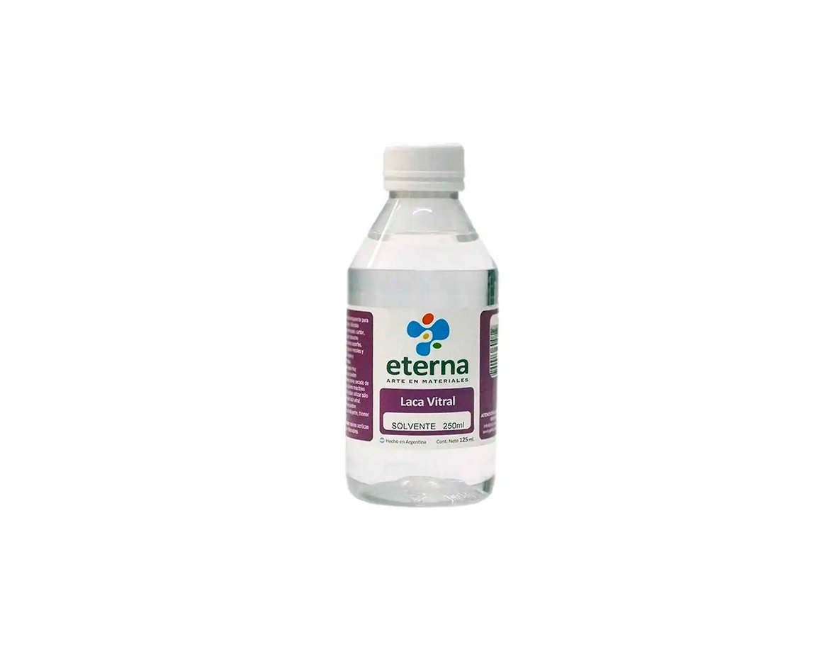 ACCESORIO ETERNA SOLVENTE P/LACA VITRAL 250 ML