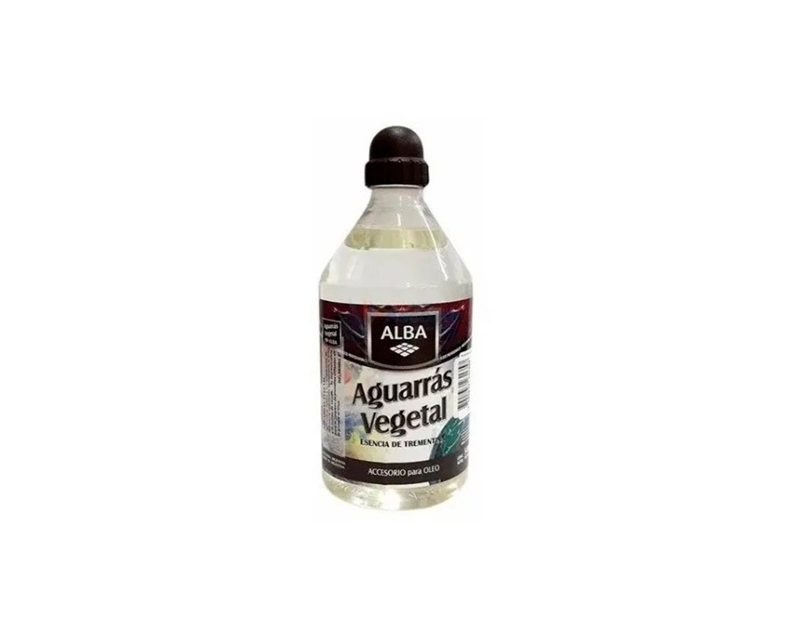 ACCESORIO ALBA O AGUARRAS VEGETAL 500CC
