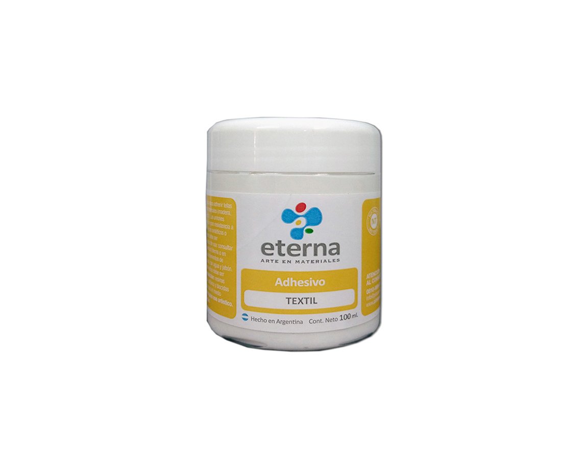 ACCESORIO ETERNA ADHESIVO TEXTIL 100ML