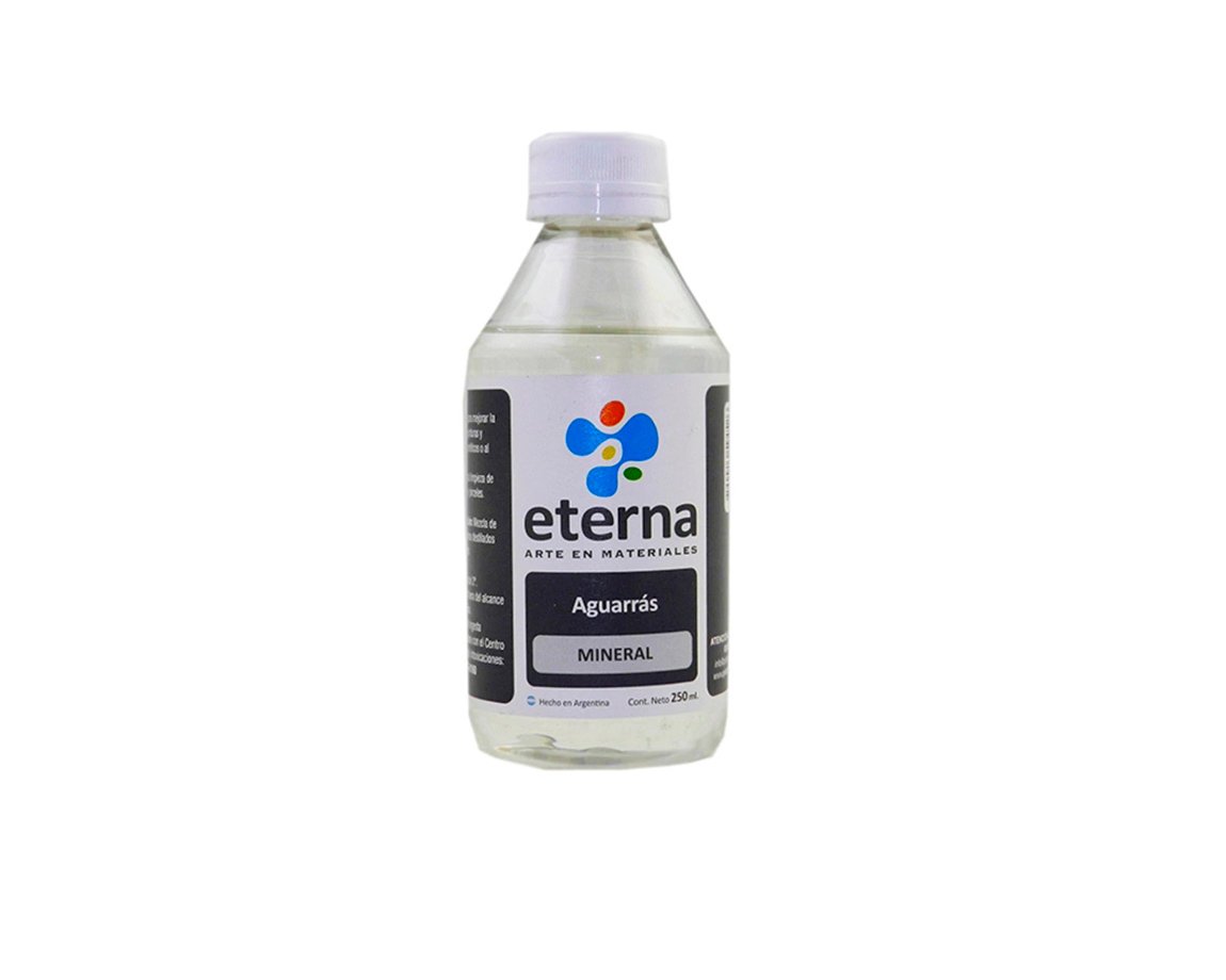 ACCESORIO ETERNA AGUARRAS MINERAL x 250 ML