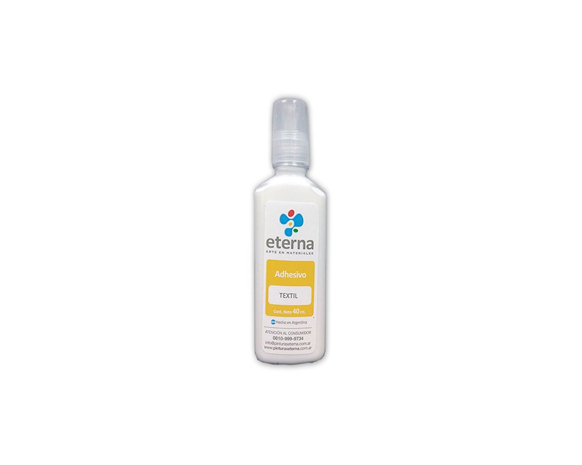 ACCESORIO ETERNA ADHESIVO TEXTIL   40ML