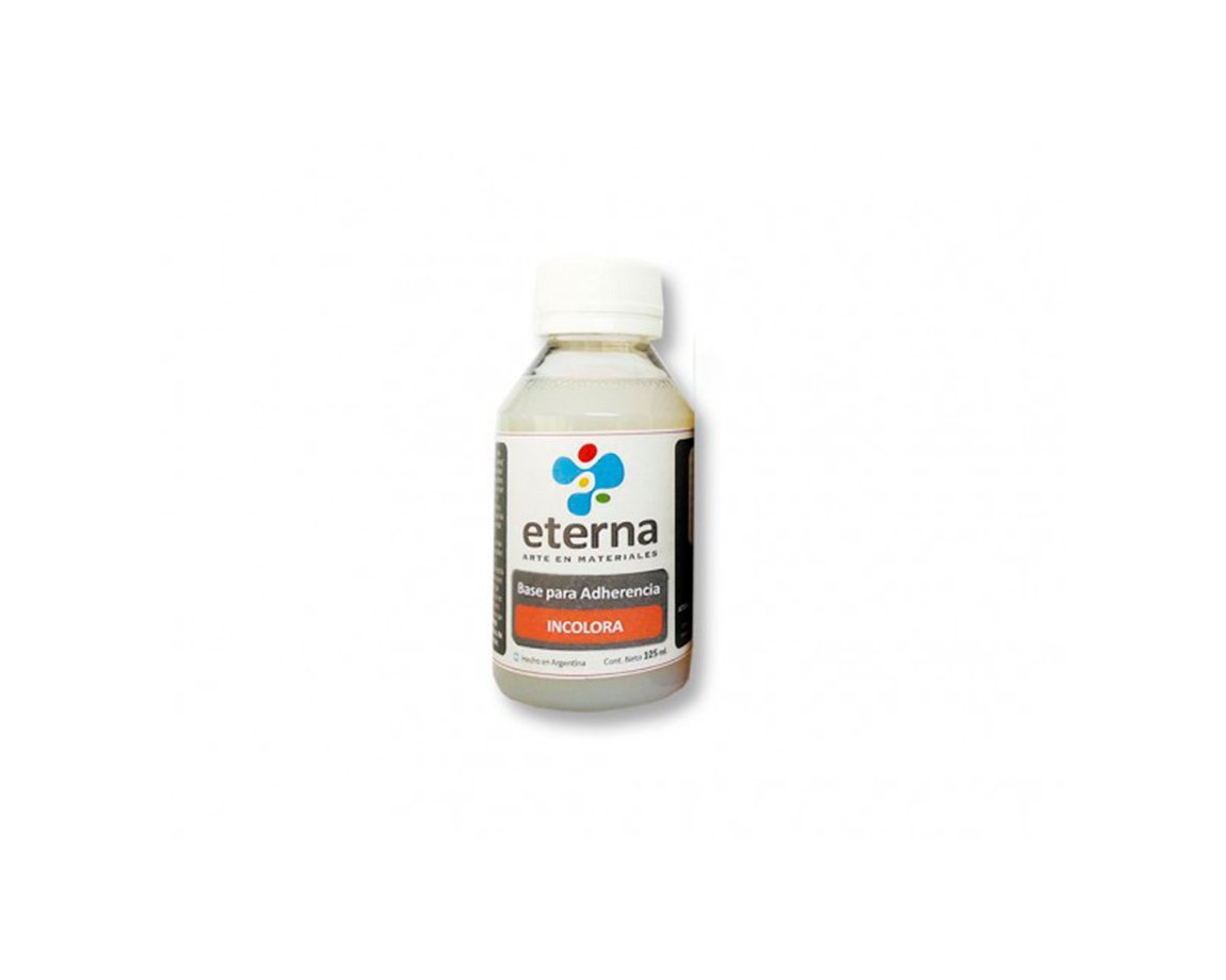 ACCESORIO ETERNA BASE P/ ADHERENCIA  x 125 ML INCOLORA