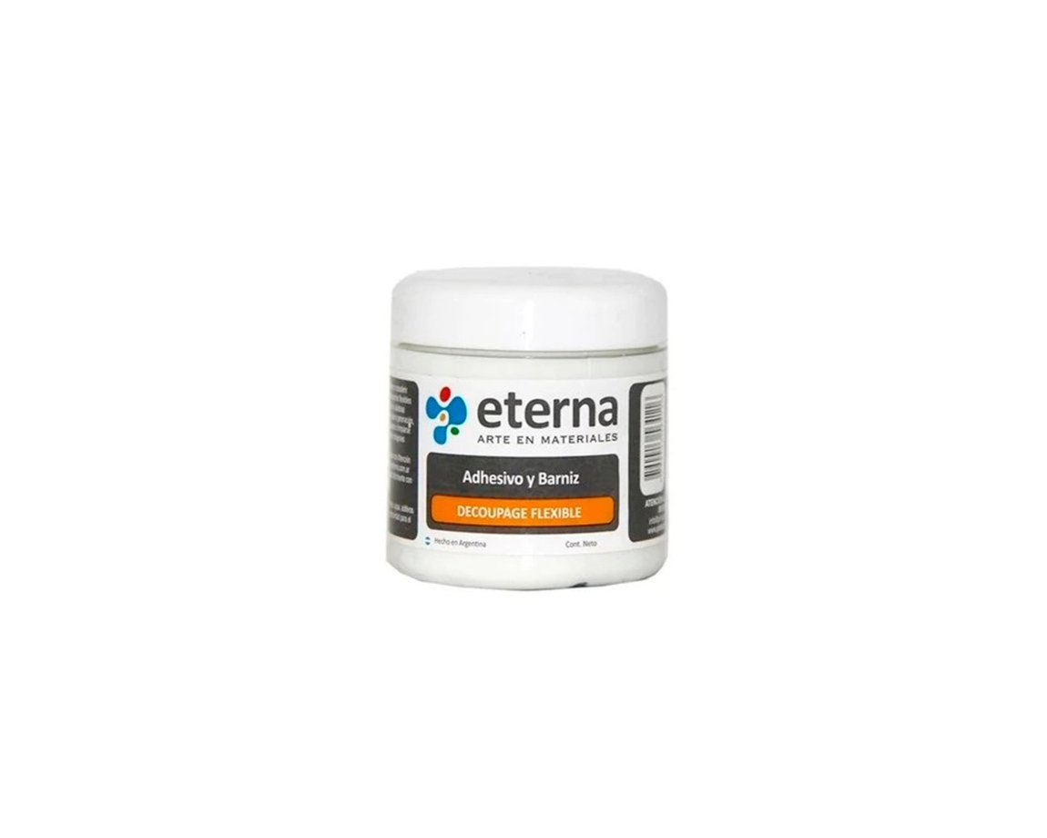 ACCESORIO ETERNA ADHESIVO P/DECOUP   60ML FLEXIBLE