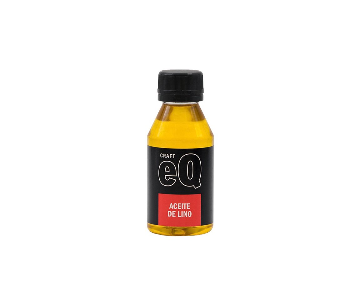 ACCESORIO EQARTE ACEITE DE LINO 100 CC