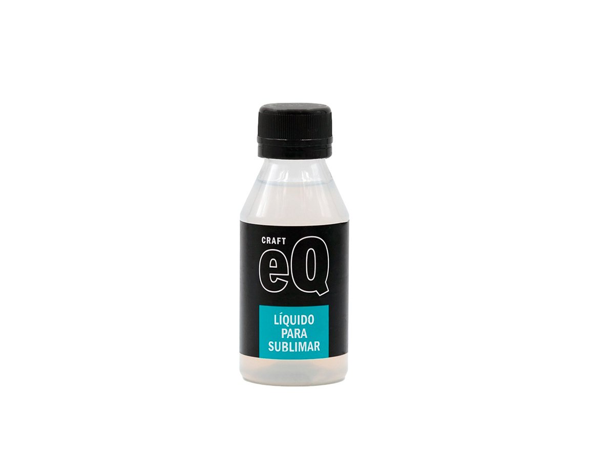 ACCESORIO EQARTE LIQUIDO P/SUBLIMAR 100 CC