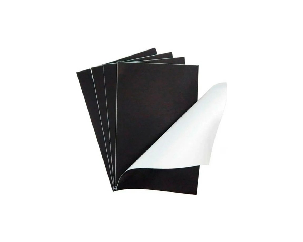 IMANES PLANCHA AUTOADHESIVA 25x30 x 5 UNID.