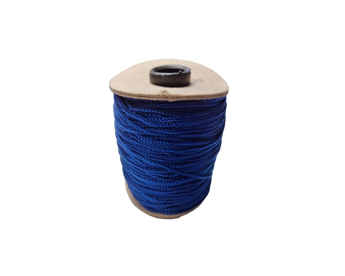 CORDON FINO HDS METALIZ 1031 AZUL x 6 U. x5 MTS