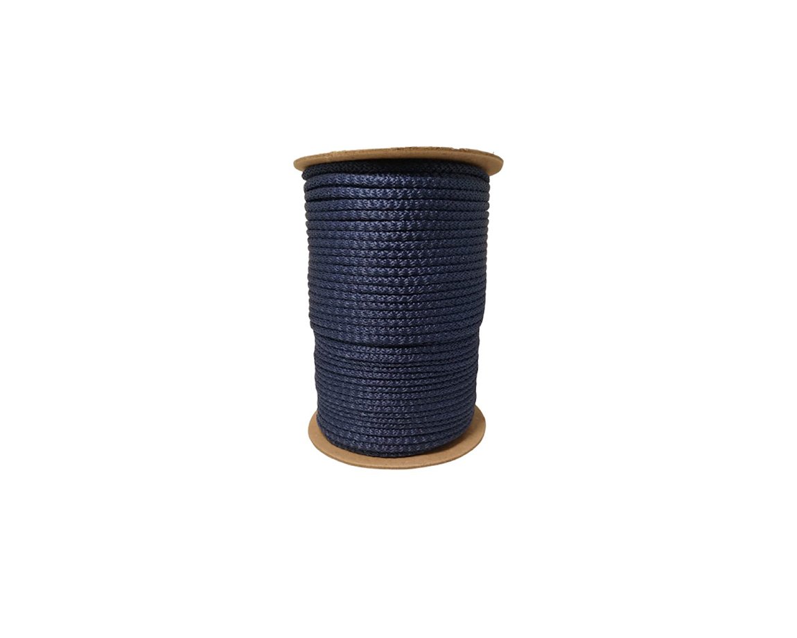 CORDON FINO HDS METALIZ 1031 NEGRO x 6 U. x5 MTS
