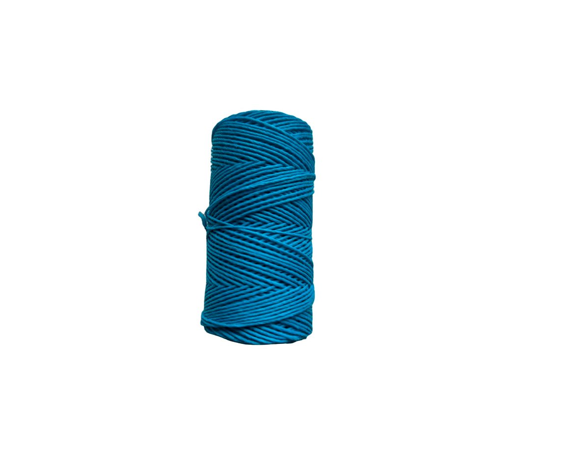 CORDON TURK ENCERADO x 70 MTS TURQUESA