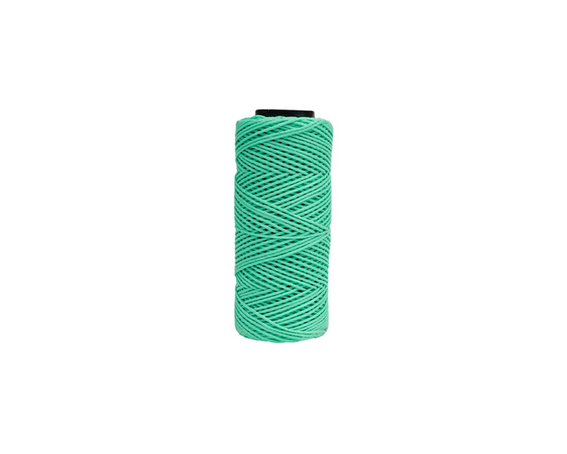 CORDON TURK ENCERADO x 70 MTS VERDE AGUA