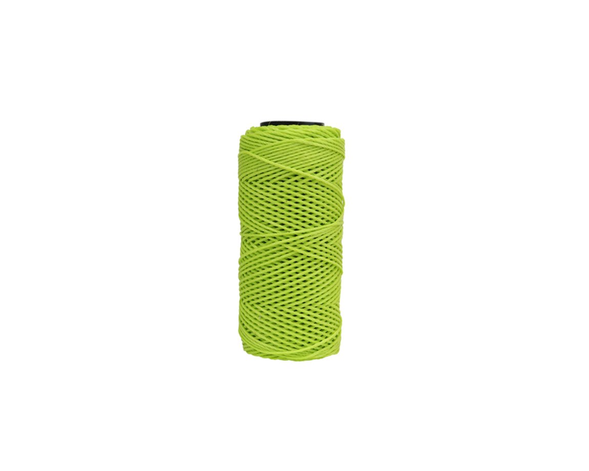 CORDON TURK ENCERADO x 70 MTS VERDE MANZ.