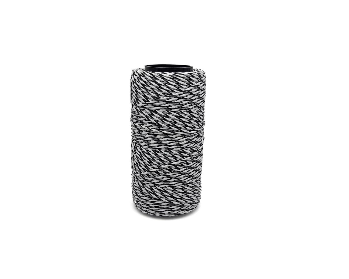 CORDON TURK ENCERADO x 70 MTS CEBRA