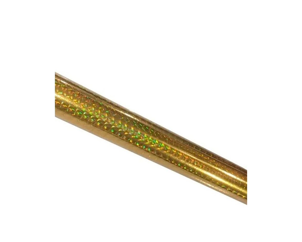 ACCESORIO ETERNA FOIL LAM. 0.64 x 2 MTS ORO HOLOGRAFICO