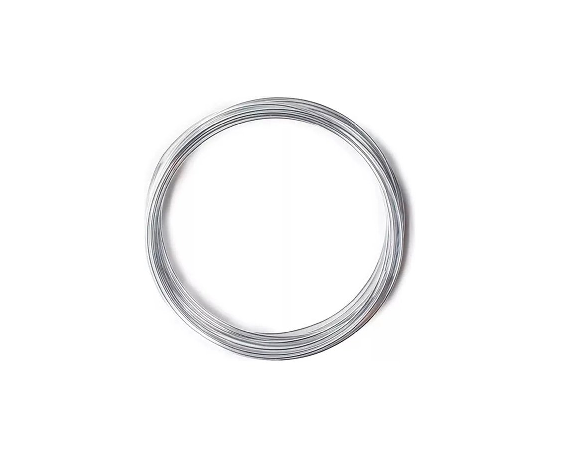 ALAMBRE CBX ALUMINIO ROLLO 5 mts 01 PLATA