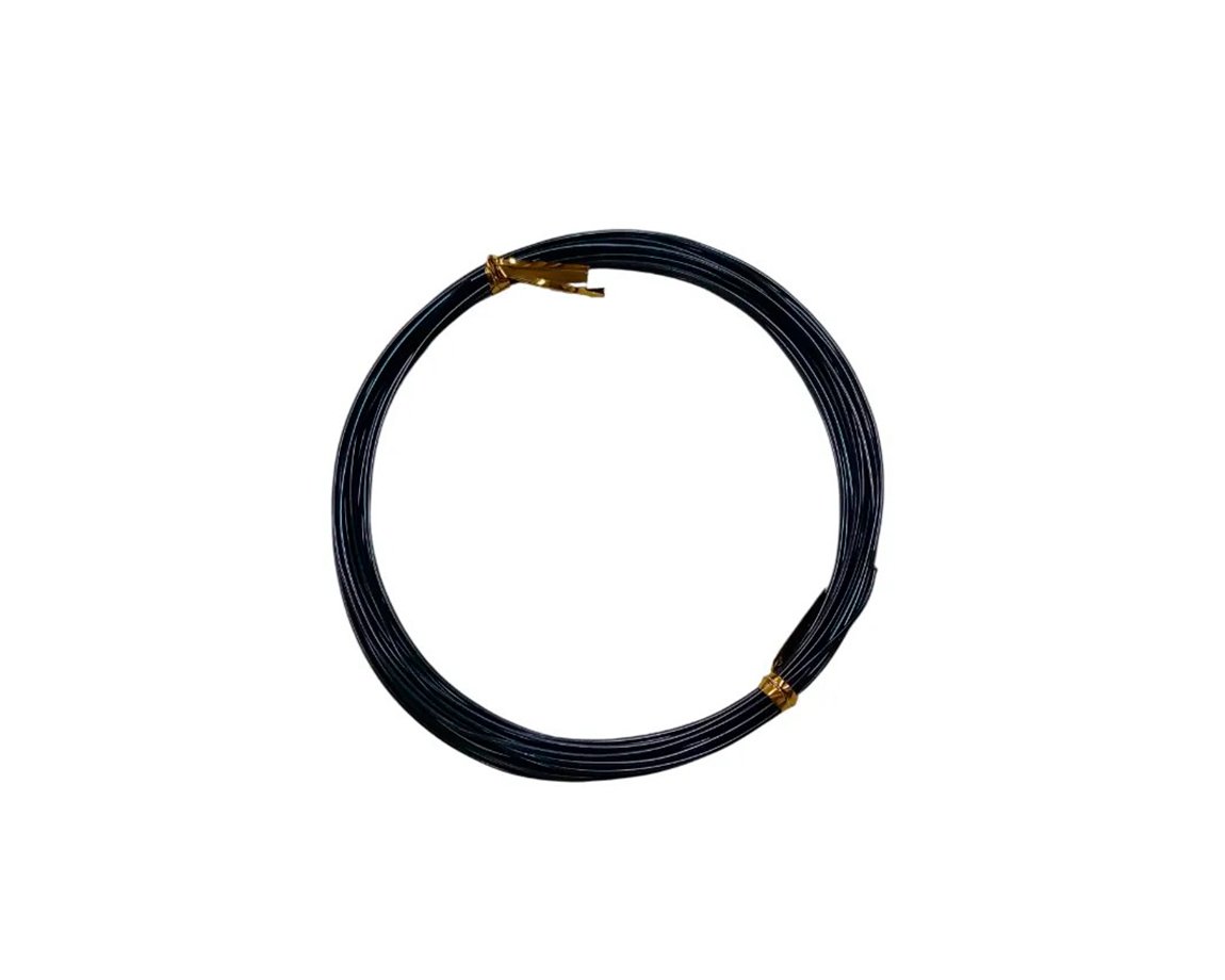 ALAMBRE CBX ALUMINIO ROLLO 5 mts 10 NEGRO