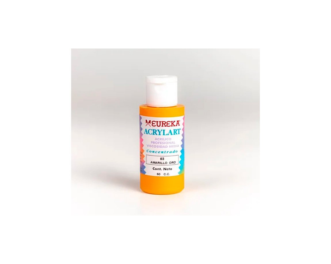 ACRILICO ACRYLART   60 CC 03 AMARILLO ORO