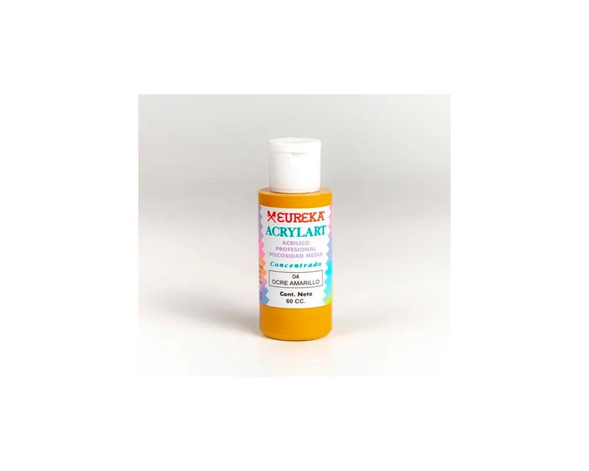 ACRILICO ACRYLART   60 CC 04 AMARILLO OCRE
