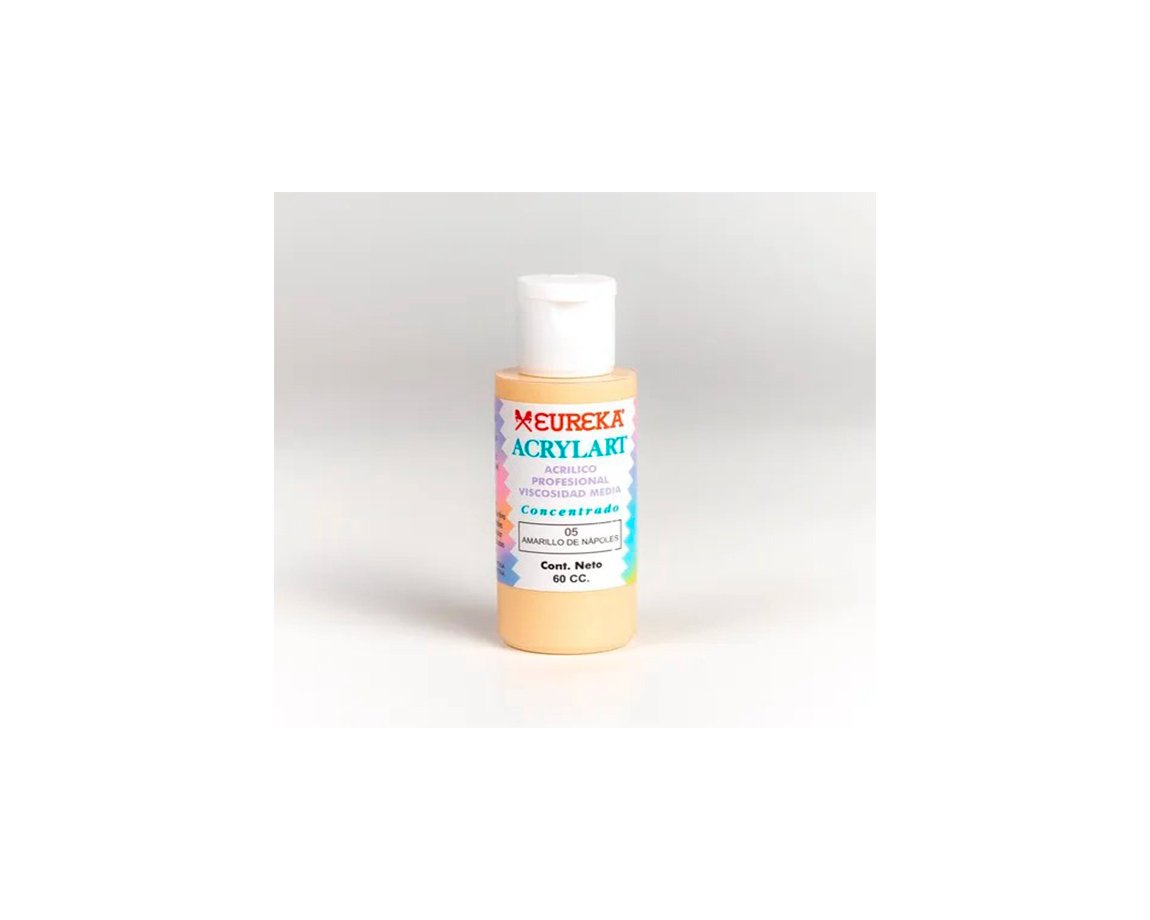 ACRILICO ACRYLART   60 CC 05 AMARILLO NAPOLES