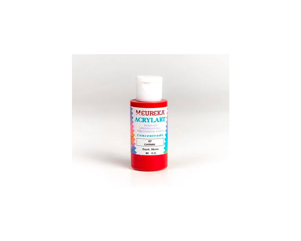 ACRILICO ACRYLART   60 CC 07 CARMIN