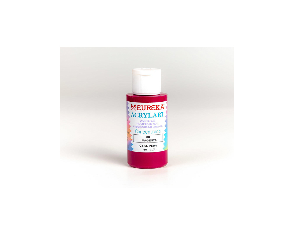 ACRILICO ACRYLART   60 CC 08 MAGENTA