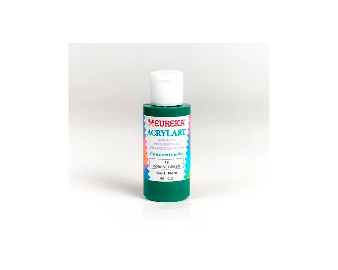 ACRILICO ACRYLART   60 CC 18 FOREST GREEN