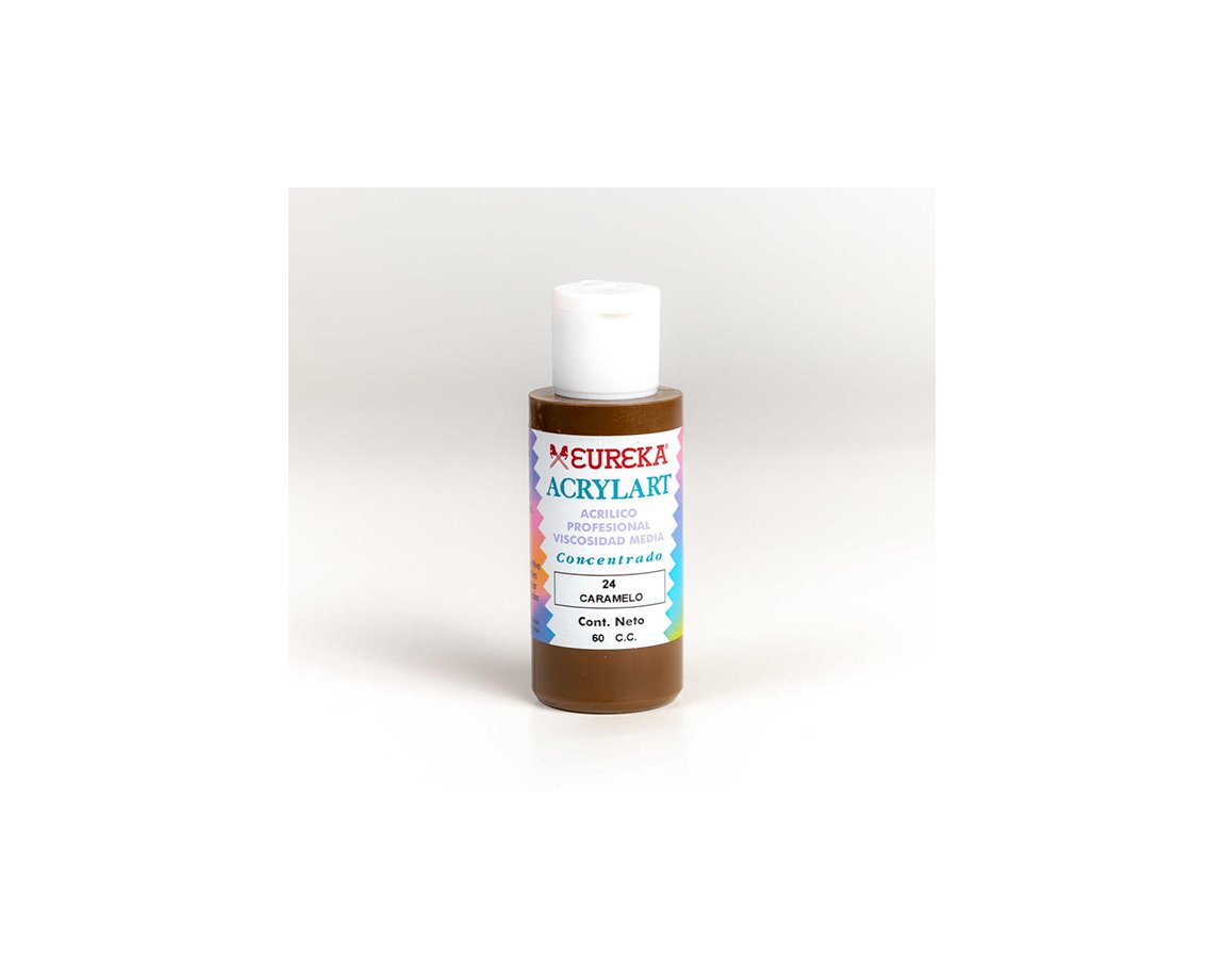 ACRILICO ACRYLART   60 CC 24 CARAMELO
