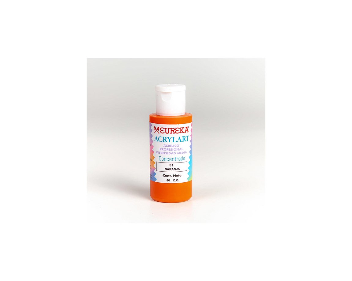 ACRILICO ACRYLART   60 CC 31 NARANJA