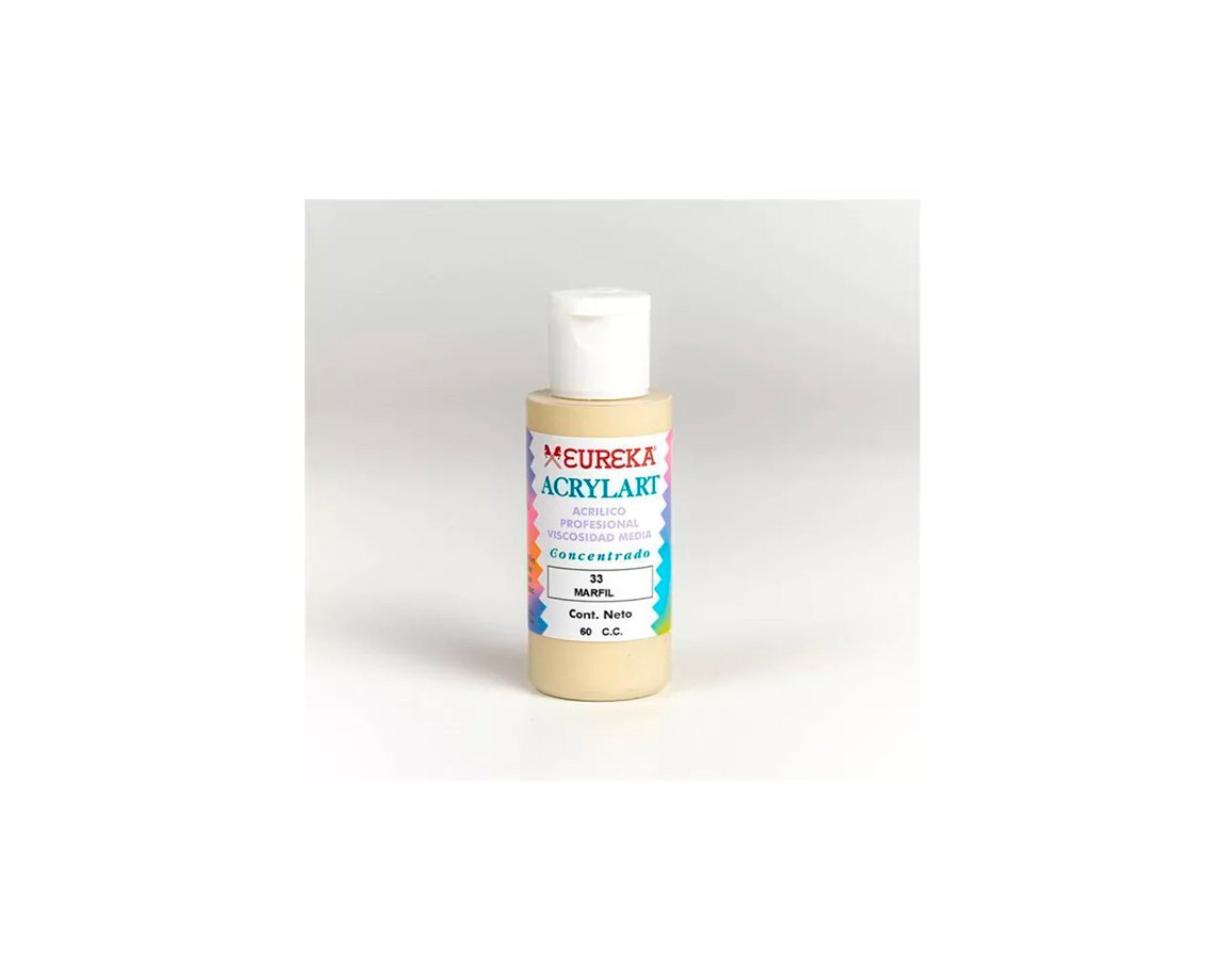 ACRILICO ACRYLART   60 CC 33 MARFIL