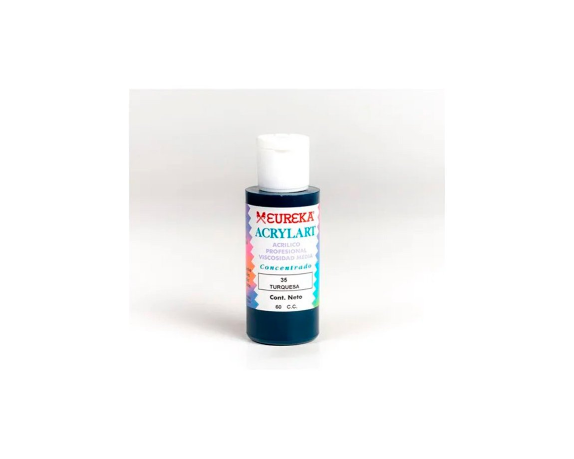 ACRILICO ACRYLART   60 CC 35 TURQUESA