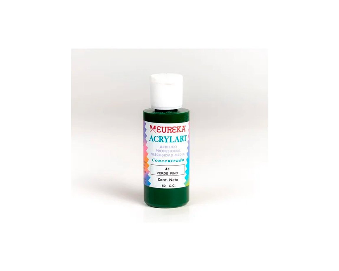 ACRILICO ACRYLART   60 CC 41 VERDE PINO