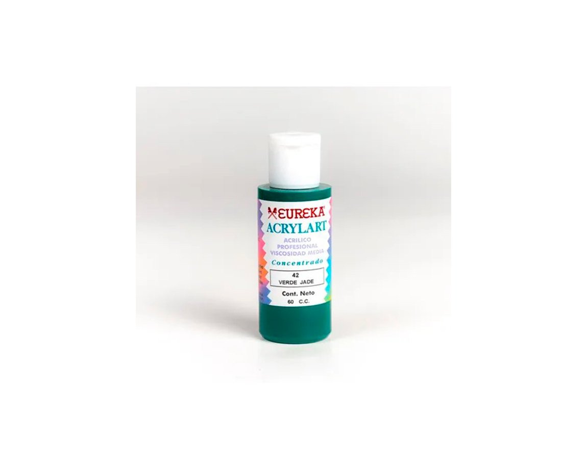 ACRILICO ACRYLART   60 CC 42 VERDE JADE