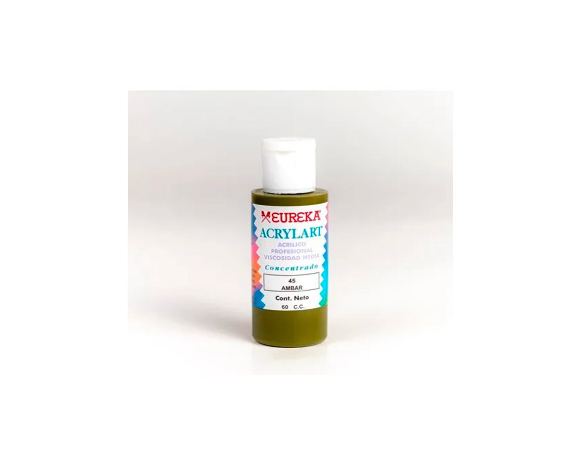 ACRILICO ACRYLART   60 CC 45 AMBAR